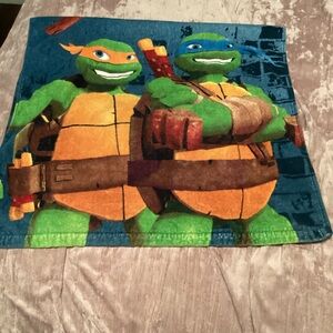 Vtg Teenage Mutant Ninja Turtles Beach Towel 2014